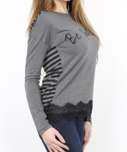 21415 DLF LONG SLEEVE BLOUSE ANTHRACITE (3)
