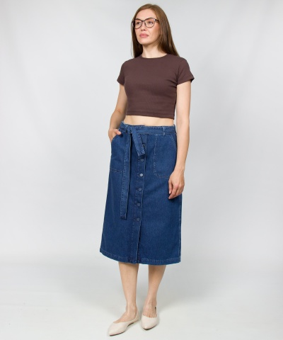 Юбка женская PANTAMO JEANS 40507