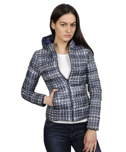 30020 DLF PRINTING REVERSIBLE DOWN OVERCOAT NAVY BLUE (4)