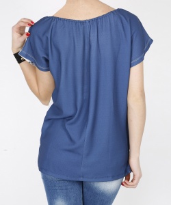 21397 DLF COTTON T-SHIRT WHITE (5)