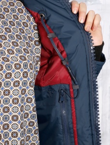 30030 DLF DOWN OWERCOAT NAVY BLUE_1