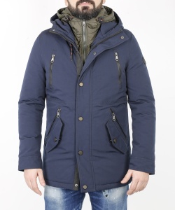 4707 ENR PADDING OVERCOAT NAVY BLUE (1)