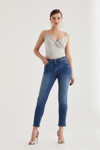 Джинсы женские PANTAMO JEANS 39535