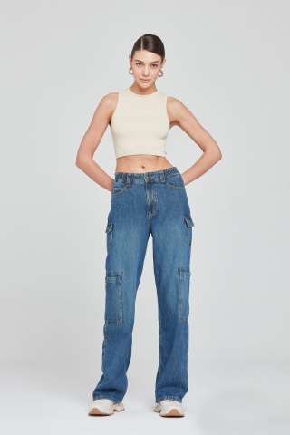 Джинсы женские PANTAMO JEANS 40439