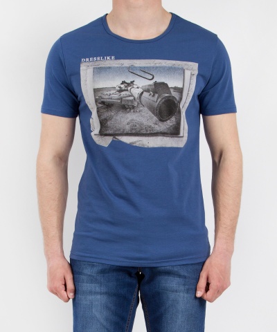 Футболка мужская DRESSLIKE 12431