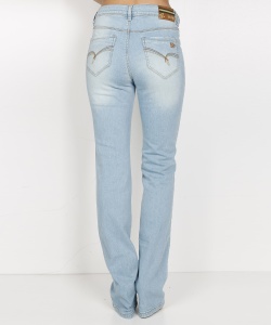 9520 RITA 4762 DLF STRAIGHT BIG SIZE DENIM PANTS LIGHT BLUE (4)
