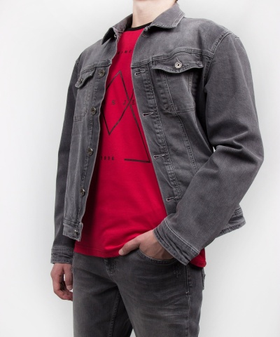 Куртка джинсовая мужская PANTAMO JEANS 33963
