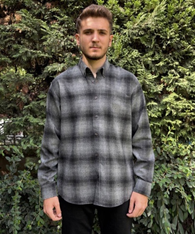 Рубашка мужская PANTAMO JEANS 42083