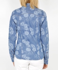 3981 SHIRT-4432 DLF DENIM SHIRT BLUE (5)