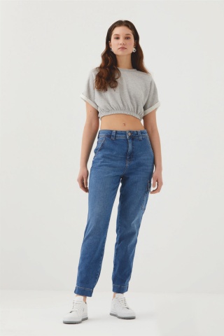 Джоггеры женские PANTAMO JEANS 33919