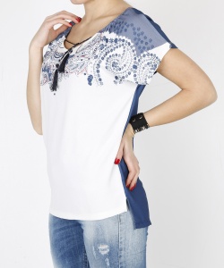 21397 DLF COTTON T-SHIRT WHITE (2)
