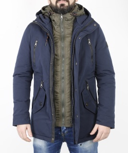 4707 ENR PADDING OVERCOAT NAVY BLUE (2)