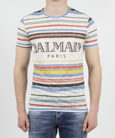 Футболка мужская BALMAIN 22601