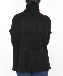 14570 DLF ROUND CHOKER NECK PULLOVER BLACK (4)
