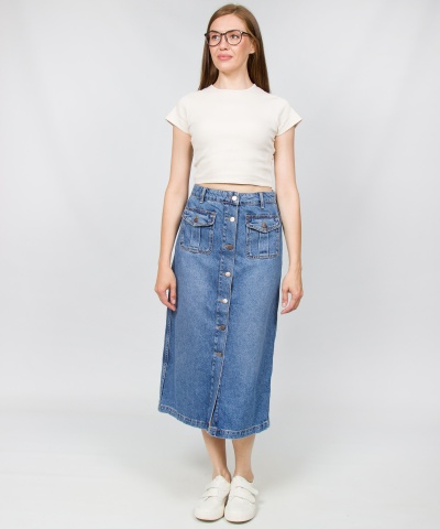 Юбка женская PANTAMO JEANS 40445