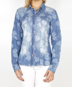3981 SHIRT-4432 DLF DENIM SHIRT BLUE (1)