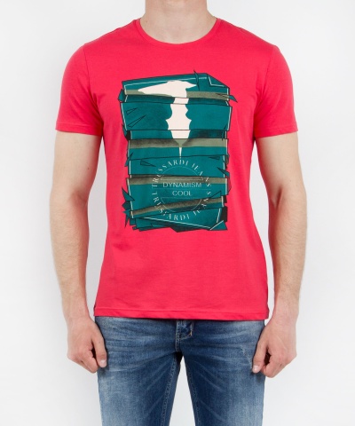 Футболка мужская TRUSSARDI 14363