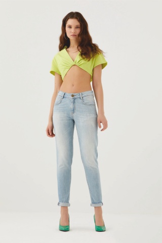 Джинсы женские PANTAMO JEANS 33911