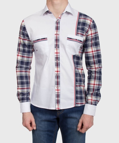 Рубашка мужская GUANTO 9435