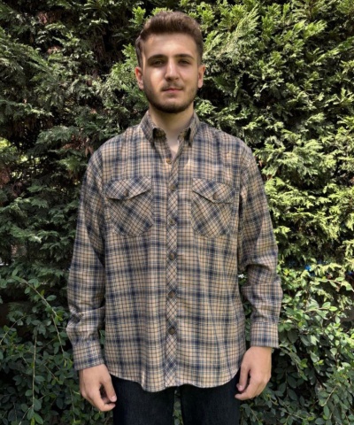 Рубашка мужская PANTAMO JEANS 42084