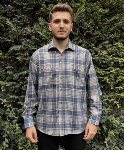 Рубашка мужская PANTAMO JEANS 42120