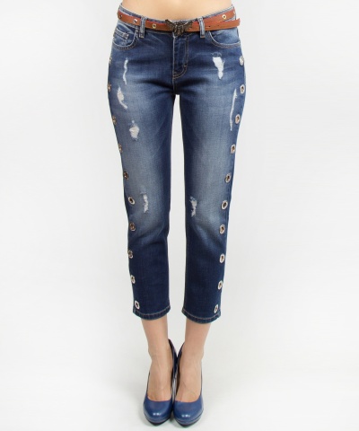 Джинсы женские EURO FASHION 23083