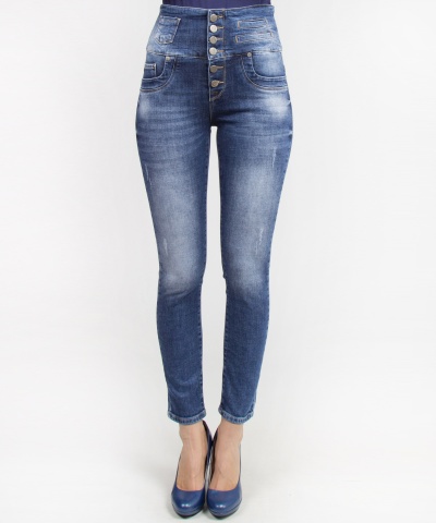 Джинсы женские EURO FASHION 23195