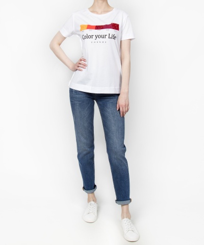 Джинсы женские PANTAMO JEANS 33913