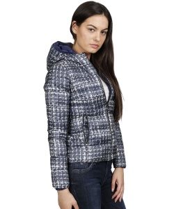 30020 DLF PRINTING REVERSIBLE DOWN OVERCOAT NAVY BLUE (2)