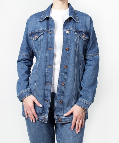 Куртка джинсовая женская PANTAMO JEANS 3354