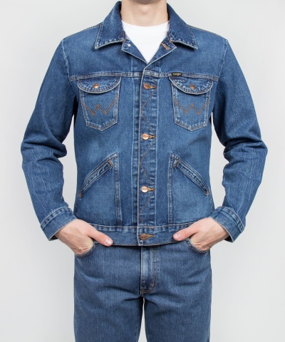 Куртка джинсовая мужская WRANGLER 24242