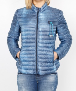 30047 DLF POLYESTER OVERCOAT LIGHT BLUE & NAVY BLUE (1)_1