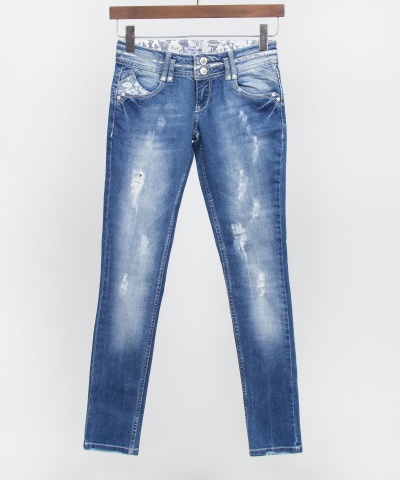 Джинсы женские BLUE&WHITE 24943