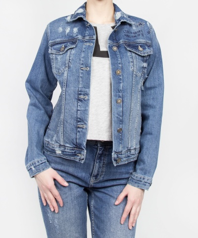 Куртка джинсовая женская PANTAMO JEANS 3357