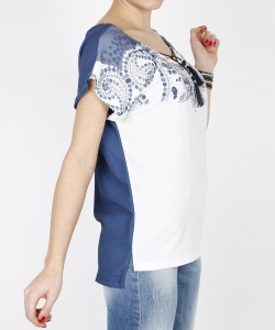 21397 DLF COTTON T-SHIRT WHITE (4)