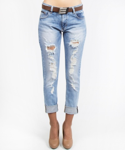 Джинсы женские EURO FASHION 26289