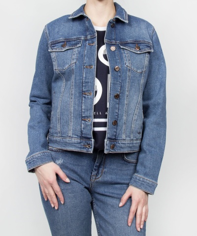 Куртка джинсовая женская PANTAMO JEANS 3350