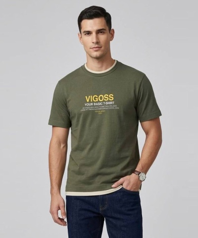 Футболка мужская VIGOSS 42222