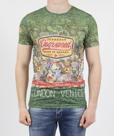 Футболка мужская DSQUARED 33187