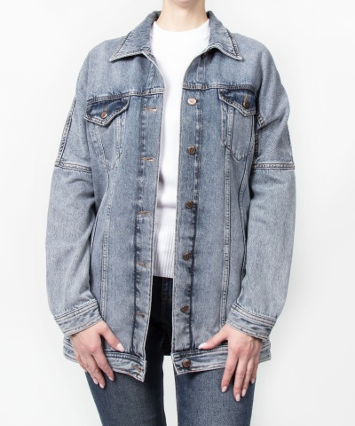 Куртка джинсовая женская PANTAMO JEANS 33446