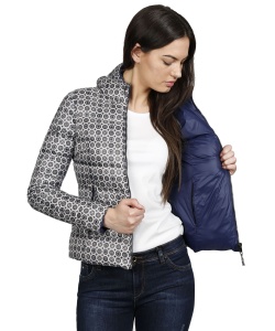 30021 DLF PRINTING REVERSIBLE DOWN OVERCOAT BEIGE (4)