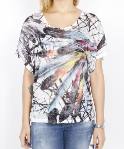 21331 DLF ROUND NECK DIGITAL T-SHIRT COLOR (1)