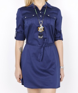 6618 DRESS 4793 DLF VO%U0130LE NAVY BLUE (6)