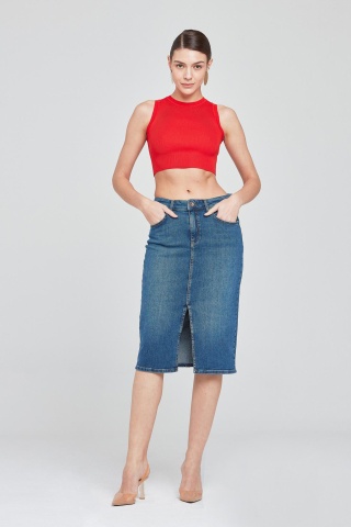 Юбка женская PANTAMO JEANS 33909