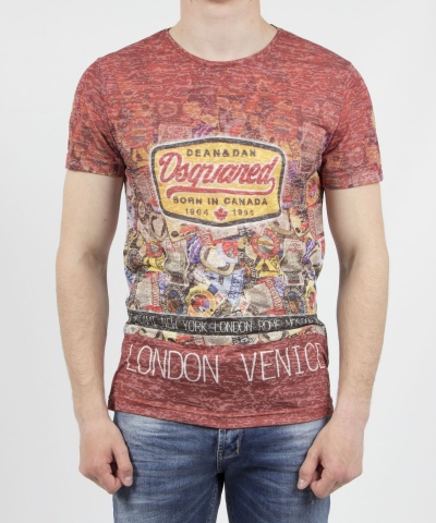 Футболка мужская DSQUARED 22743