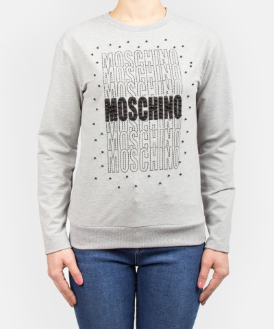 Свитшот женский LOVE MOSCHINO 38784