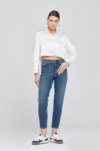 Джинсы женские PANTAMO JEANS 40423