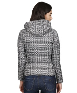 30021 DLF PRINTING REVERSIBLE DOWN OVERCOAT BEIGE (3)