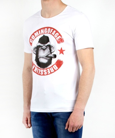 Футболка мужская DRESSLIKE 12426